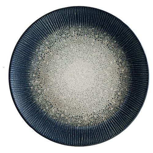 Тарелка d=270 мм. Арктик, форма Гурмэ Bonna /1/12/624/ ОСЕНЬ