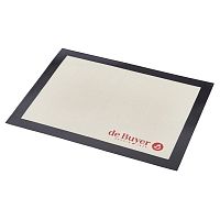 Коврик для выпечки 40*30 см. силиконовый De Buyer /1/