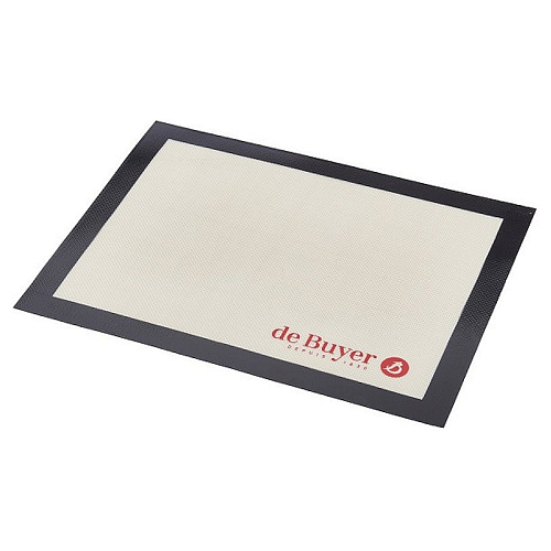 Коврик для выпечки 40*30 см. силиконовый De Buyer /1/