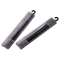 Термометр -40°C /+40°C цена деления 1°C, фасадный пластик FM /2/