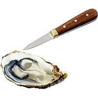 Нож для устриц 60/160 мм. ручка дерев. Tellier /1/