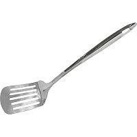 Лопатка 31 см. изогнутая раб. часть 8*7,7 см. нерж. перфорир. широкая /1/