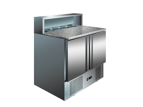 Стол холодильный для пиццы Foodatlas PS900