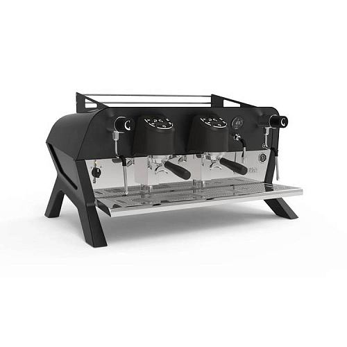 Кофемашина Sanremo F18 SB 2 низкие группы, чёрная матовая