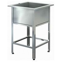 Ванна моечная Assum ВМС-П-1/430 (530х530х850)