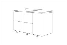 Стол холодильный KAYMAN КСХ-22/70