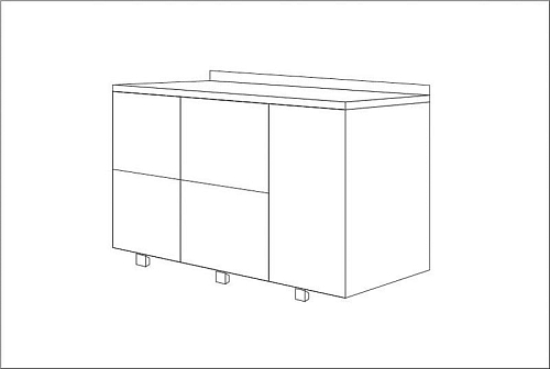 Стол холодильный KAYMAN КСХ-22/70