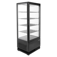 Витрина холодильная Foodatlas RT-98L черный