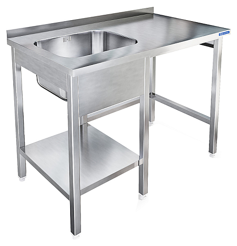 Стол для посудомоечной машины Kayman СПМФ-121/1207 правый