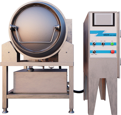 Вакуумный массажер Hualian Machinery GRZK200