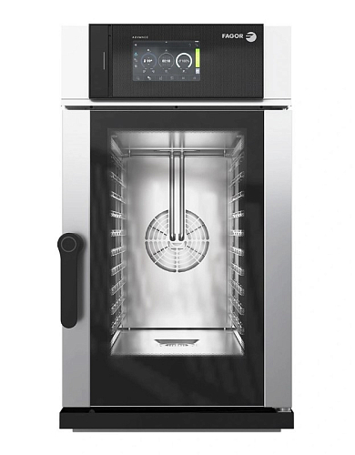 Пароконвектомат FAGOR K-AW-101-E SW R K, электрический, инжекторный, 10 уровней