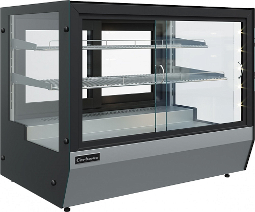 Витрина холодильная Полюс AC59 VM 0,9-1 (слайдер) (0430)