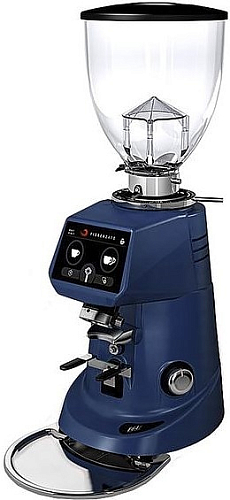 Кофемолка Fiorenzato F 64 E Sapphire Blue