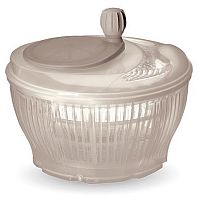 Сушилка для зелени 3,7 л. d=24 см. бежевая Abert /1/6/