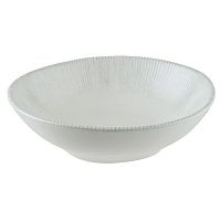 Салатник d=180 мм. 470 мл. h=55 мм. Ирис Серый, форма Ваго /1/12/