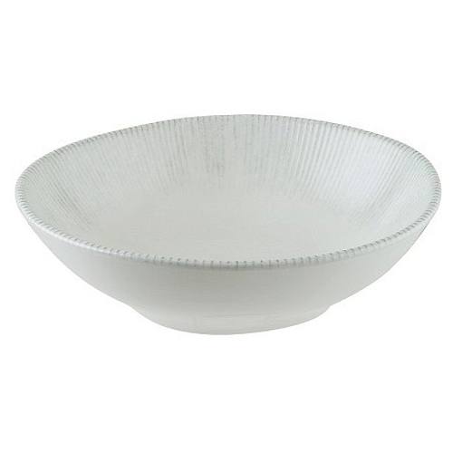 Салатник d=180 мм. 470 мл. h=55 мм. Ирис Серый, форма Ваго /1/12/