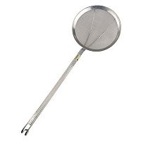 Шумовка 550 мм. d=190 мм. нерж. мелкая сетка MGsteel /1/