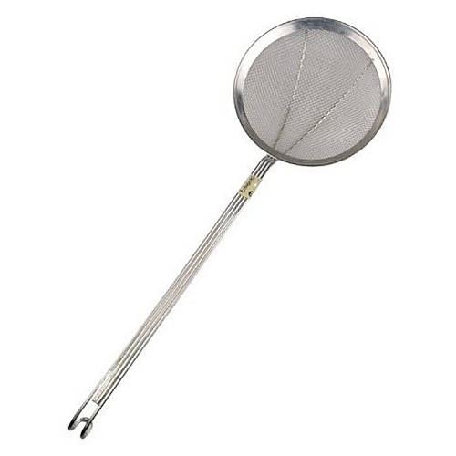 Шумовка 550 мм. d=190 мм. нерж. мелкая сетка MGsteel /1/