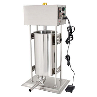 Вертикальный колбасный шприц Hualian MachineryTV-10L (электрический привод)