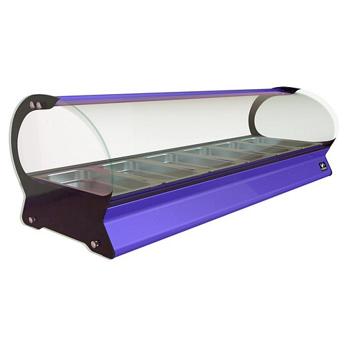 Витрина тепловая Кобор SE-4H Purple