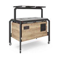 Модуль мобильный горячий КОБОР AT120 black/olovo/sky