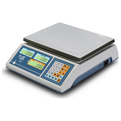 Весы торговые Mertech M-ER 322AC-15.2 LCD