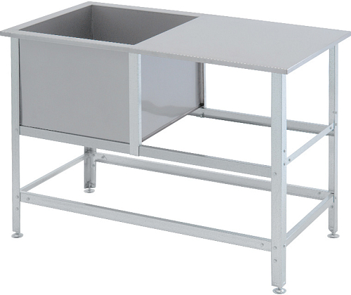 Ванна со столом Atesy ВСМС-Б-1.430-1010.530-02-К (ВМС-1/430-К)