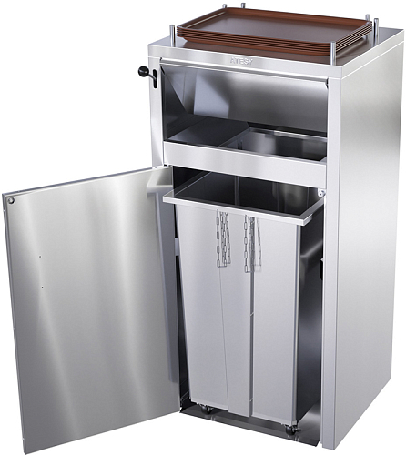 Станция сбора отходов Atesy ССО-120-П-01