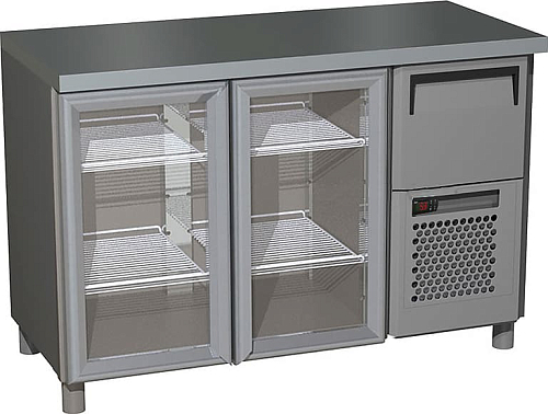 Стол холодильный Полюс Carboma T57 M2-1-G 0430 (BAR-250С)