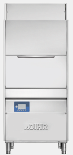 Машина котломоечная DIHR LP2 STR PLUS с рекуперацией тепла