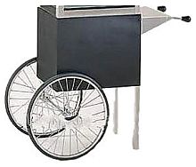 Тележка для попкорн аппарата Cretors NCKS-X