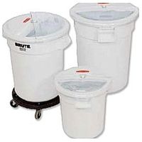 Контейнер для хранения Rubbermaid Brute FG263200WHT (без крышки)