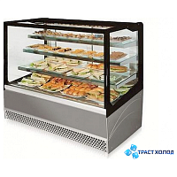 Витрина кондитерская ISA Metro ST 129 RV VA