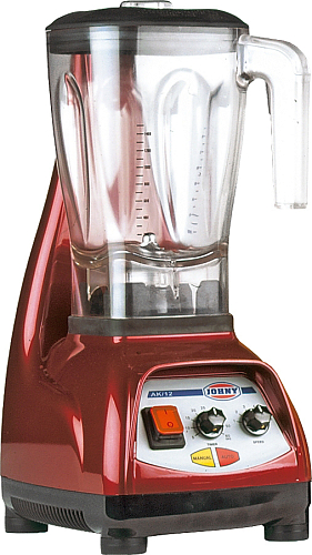 Блендер JOHNY AK/12 AUT, тёмно-красный