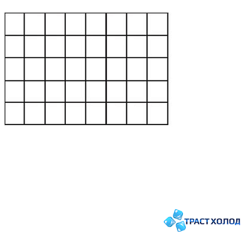 Решётка WLBake OPTGRIL4001 для машины тестоделительной WLBake серии JHDTF