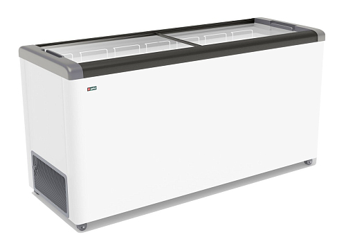 Ларь морозильный Frostor GELLAR FG 600 C серый