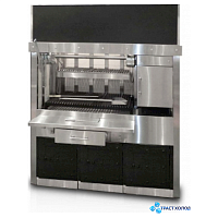 Гриль на углях для стейков ТТМ ГЧ-250Л