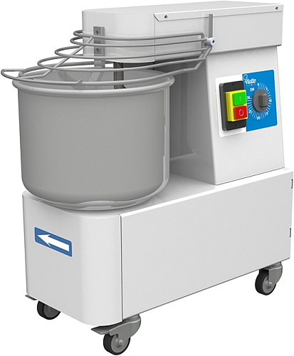 Спиральный тестомес Viatto made in Italy IS40-3F