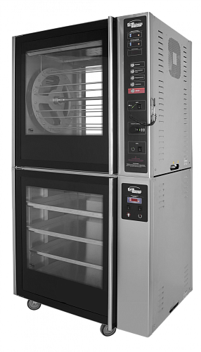 Конвекционный гриль Grill Master Ф3КЭЛ/1+ВГТЭ (22141) с витриной на подставке