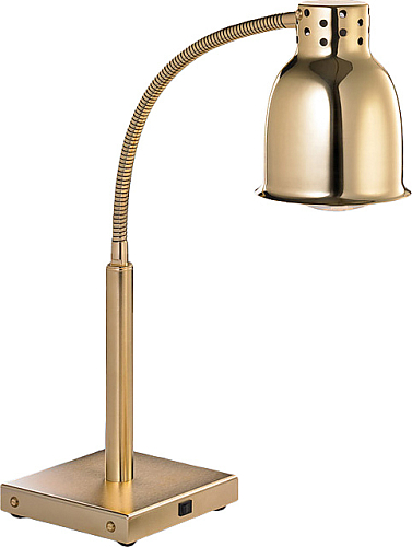 Лампа тепловая настольная золотого цвета Scholl 24000 B/G (B0042)
