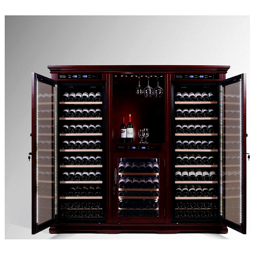 Шкаф винный Cold Vine C262-WM3-BAR (Classic)