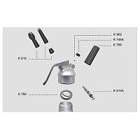 Набор запчастей для сифона (кремера) Gastronomie (K992)