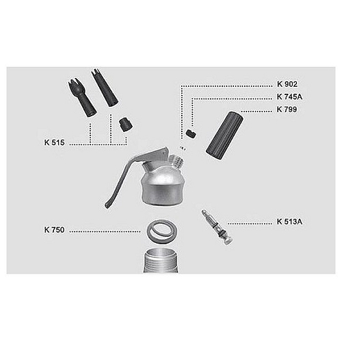 Набор запчастей для сифона (кремера) Gastronomie (K992)