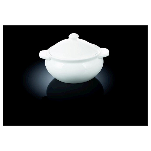 Горшок для запекания 450 мл. Wilmax (блюдце 996100) /3/36/