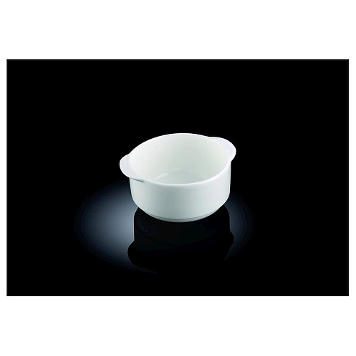 Бульонница 330 мл. с ушками d=11 см. Wilmax (блюдце 996100) /4/48/