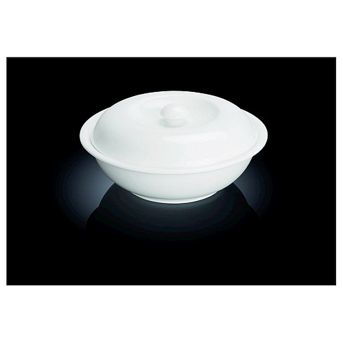 Салатник d=235 мм. 1400 мл. с крышкой Wilmax /1/8/