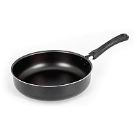 Сковорода d=22 см. глубокая алюм. с антиприг. покрыт. Flonal /1/
