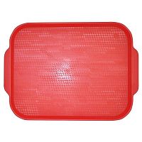 Поднос 45*35,5см. красный (малиновый) MG/10/