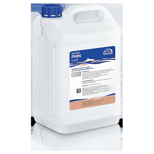 Мыло жидкое 5 л. Dolphin Phin /3/