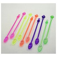 Размешиватель "Ложка коктейльная". 25см. 35 шт/уп. /1/40/